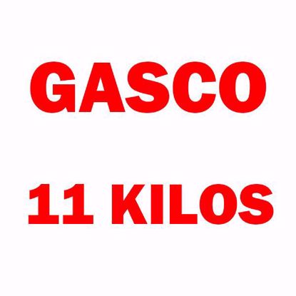 BALÓN DE GAS GASCO 11 Kilos