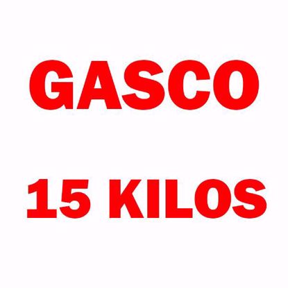 BALÓN DE GAS GASCO 15 Kilos